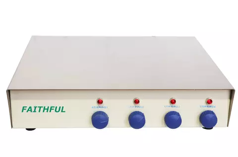 Four Rows Magnetic Stirrer
